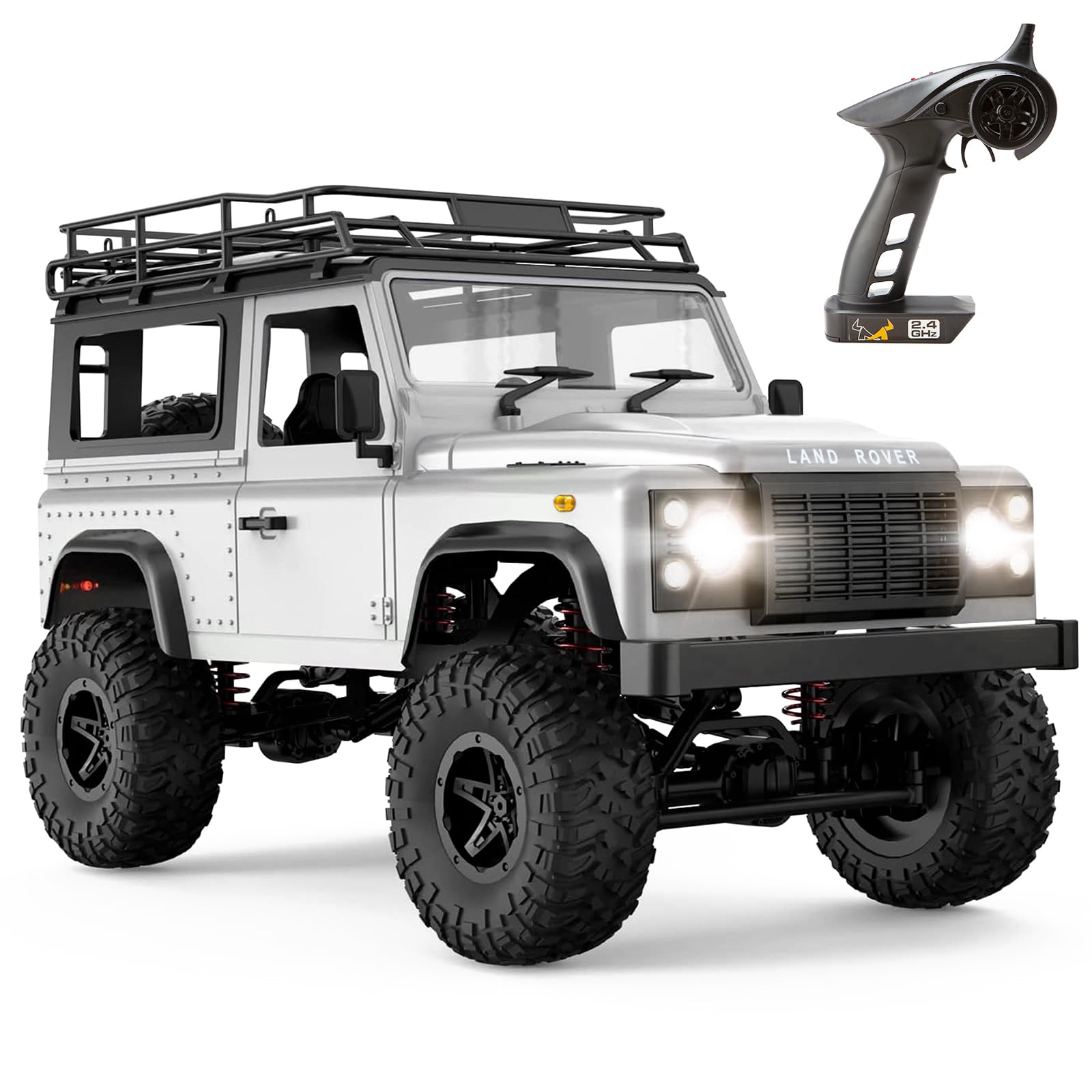 Amazon.co.jp: Carox ラジコン クローラー オフロードラジコンカー