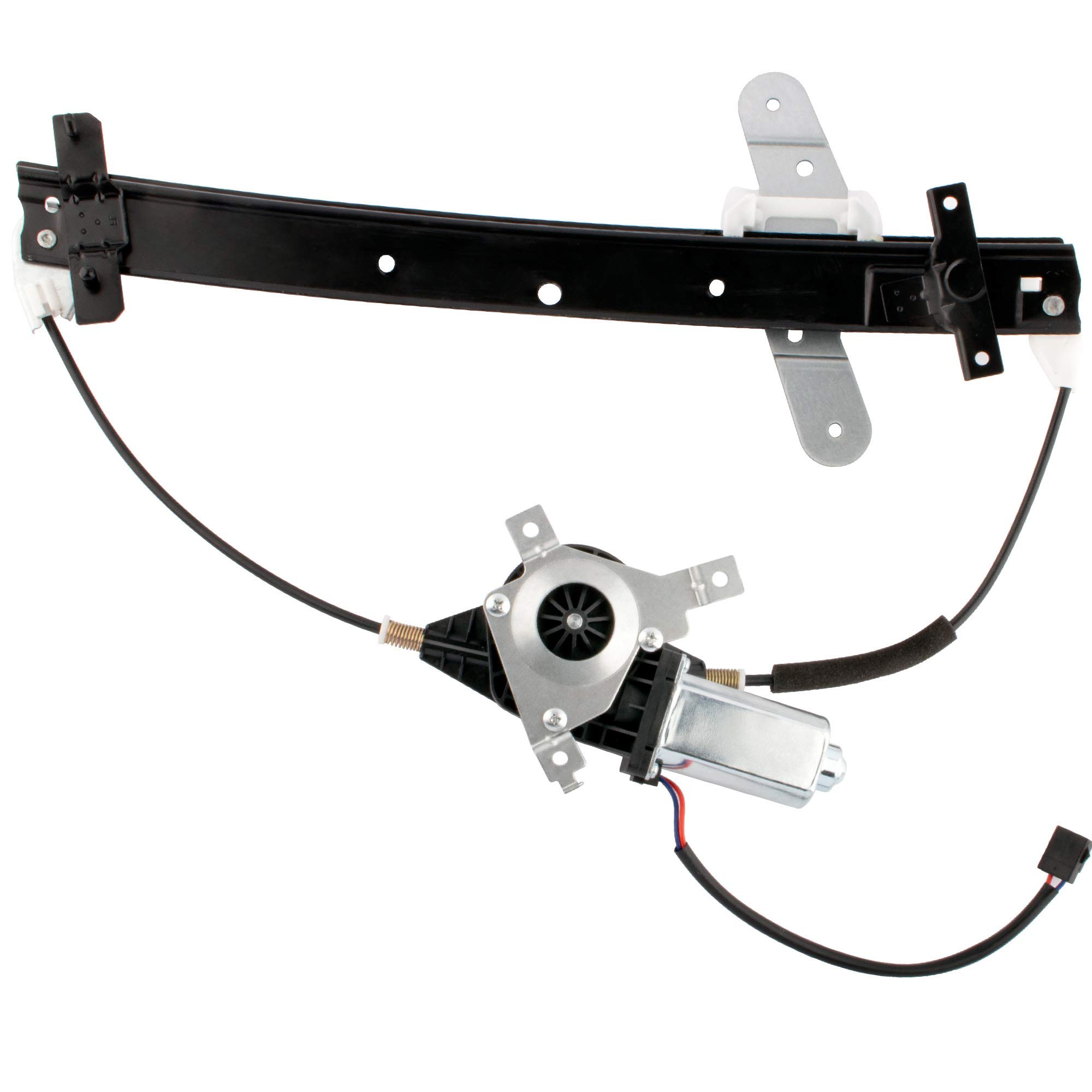 BOXI 741-665 6W7Z5423208AA Front Right Passenger Side Power Window Regulator with Motor Assembly Fit for Ford Crown Victoria 1992-2011 / for Mercu-ry Grand Marquis 1992-2011 / Marauder 2003-2004