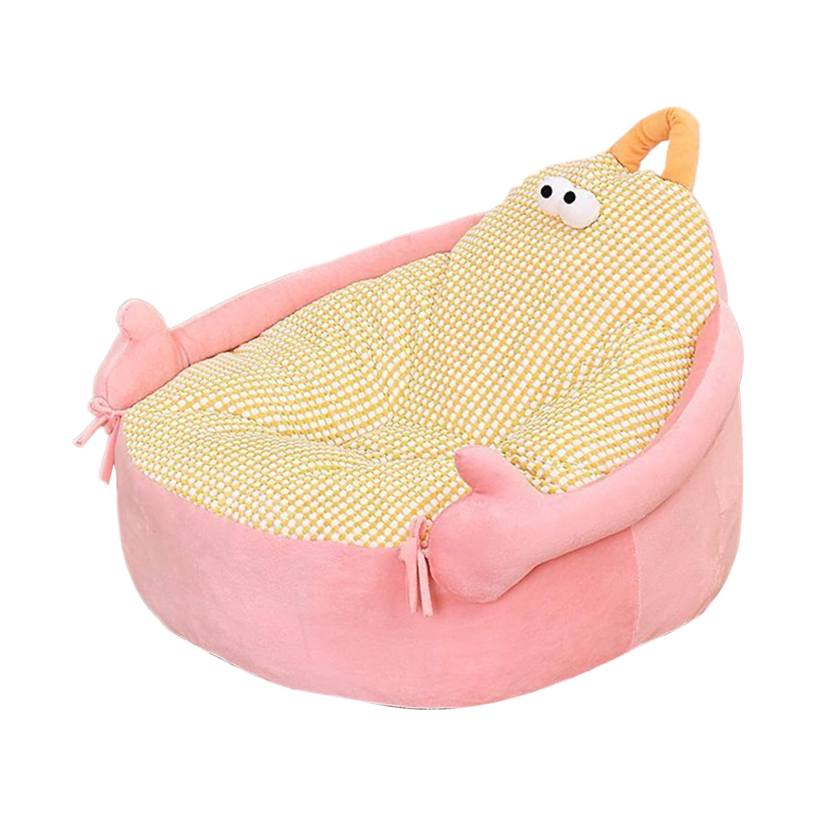Cama Perros Suave Afelpado, De Mascotas, Calmante Y Cómodo para Dormir