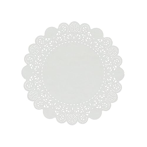 Royal Doilies de papel desechables de 8 pulgadas caja de 5000 Royal Doilies de papel desechables de 8 pulgadas caja de 5000