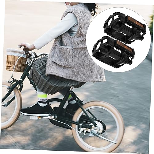 Miniatura 2 de INOOMP 1 Pair Bicycle Pedal Bike Cycling Pedals Bike Pedals for Cycling Road Bike Supplies Bike Pedals Replacement Bike Parts an Fittings Bicycle