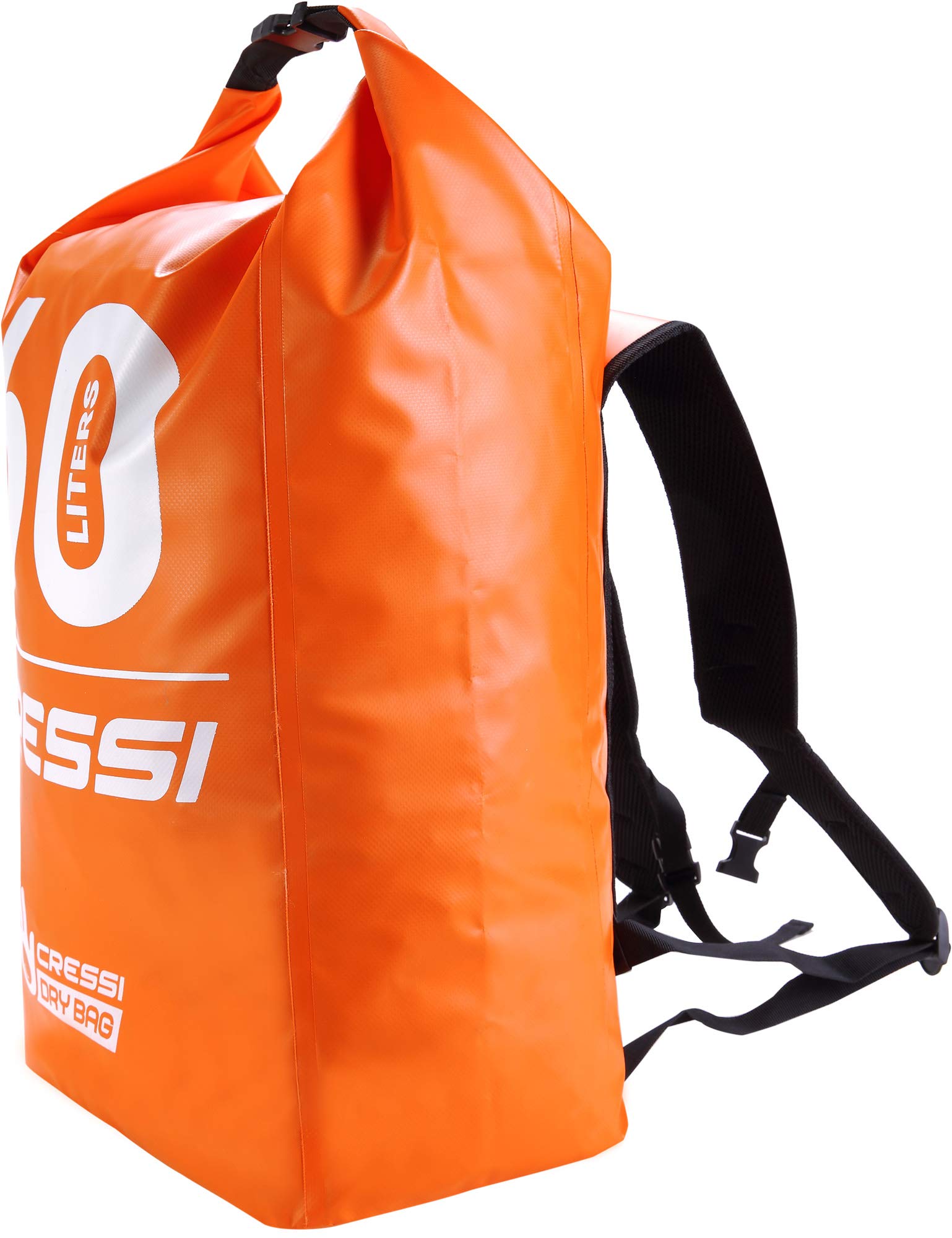 Cressi Dry Bag, Sacca/Zaino Impermeabile per Attività Sportive Unisex Adulto