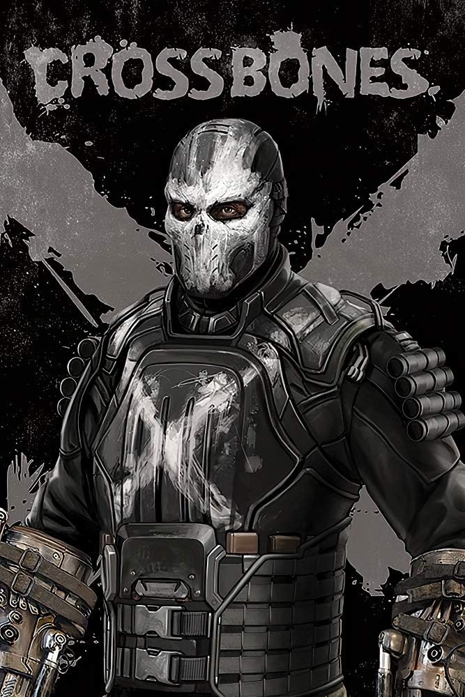 POSTER STOP ONLINE Captain America 3 Civil War - Marvel Movie Poster/Print (Crossbones) (Size 24" x 36")