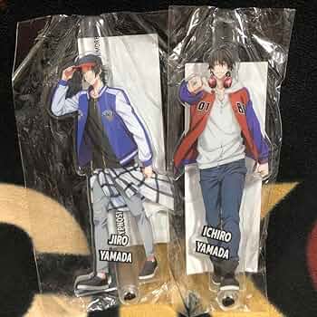 【新品未使用】ヒプマイ 山田二郎 グッズセット 新品未使用】ヒプマイ 山田二郎 グッズセット ヒプノシスマイク