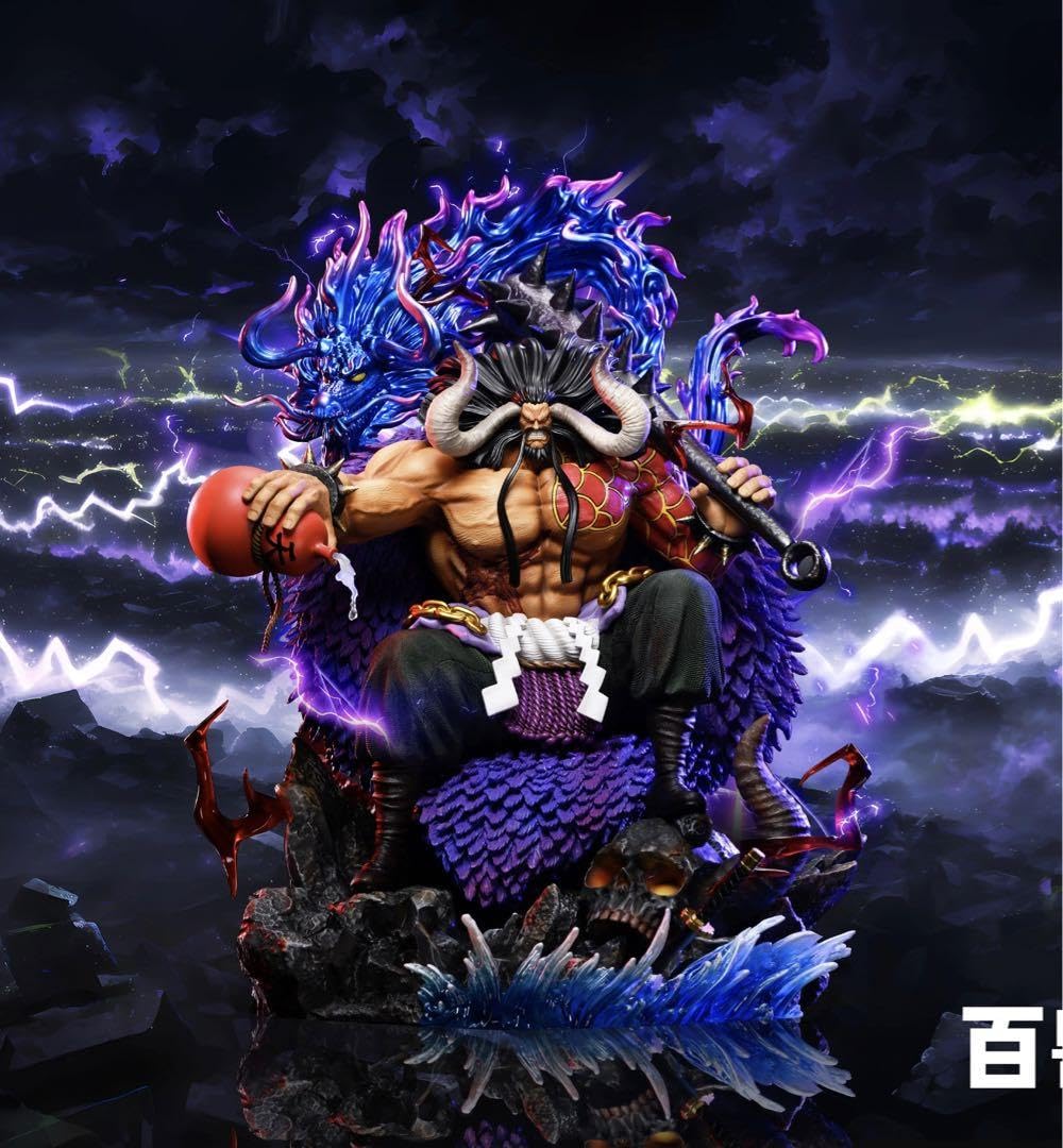 ワンピース 四皇 百獣 カイドウ フィギュア 新品 ガレージキット 四皇 百獣のカイドウ ワンピース ガレージキット フィギュア Amazon.co