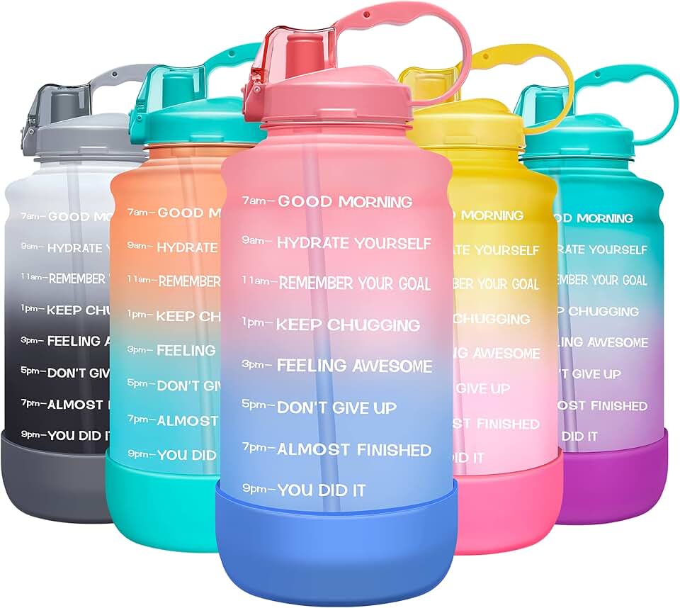 insulated water bottle 64 oz