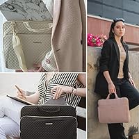 Vista 2 de BAGSMART 15.6 Inch Laptop Shoulder Bag, Laptop Sleeve Compatible with MacBook Pro 16 Inch,15.6 Inch HP,Dell,Acer Aspire,Asus Notebook, Protective