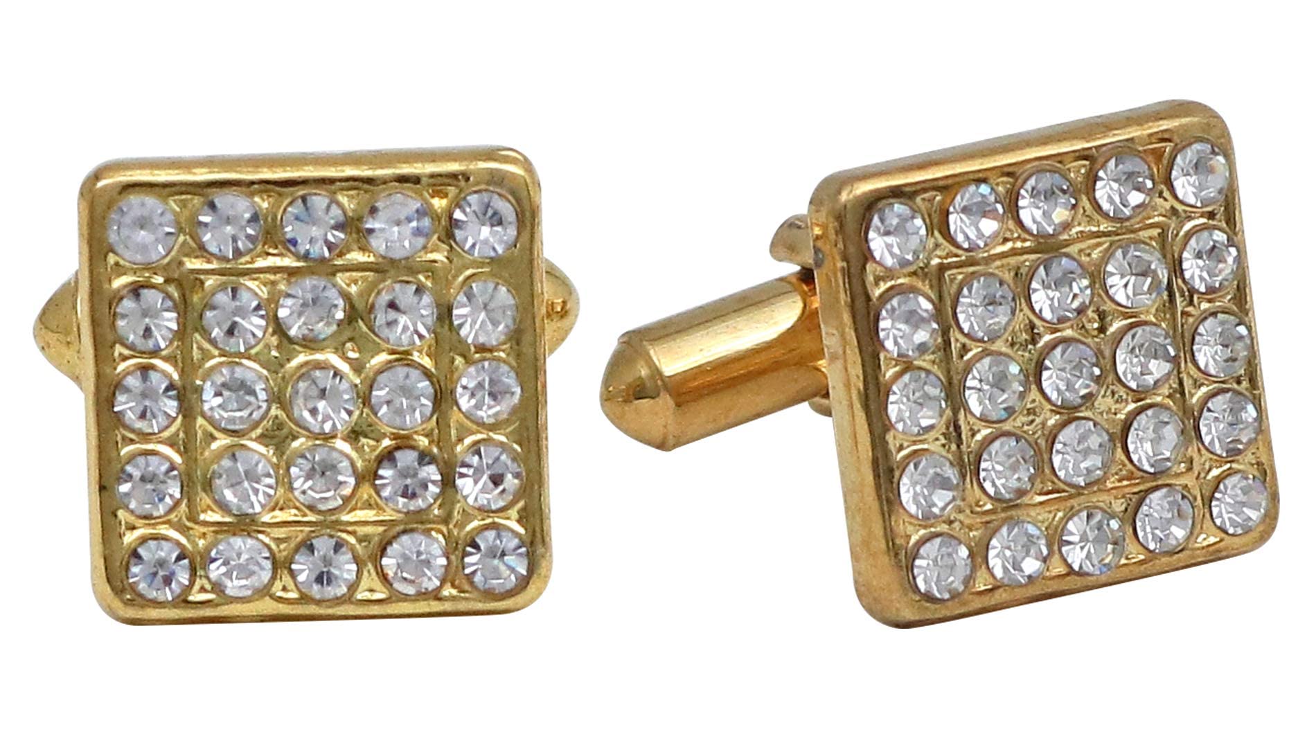 tied ribbons Men's Cufflinks Gun Shape(Silver)-picture-38