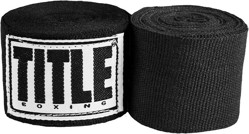 Title Boxing Vendas de mano estilo mexicano (un par) - Vendas de boxeo, Vendas de mano para guantes de boxeo, Vendas de boxeo, Vendas de mano, Vendas de boxeo para hombres, Equipo de Kickboxing, Muñequeras de boxeo