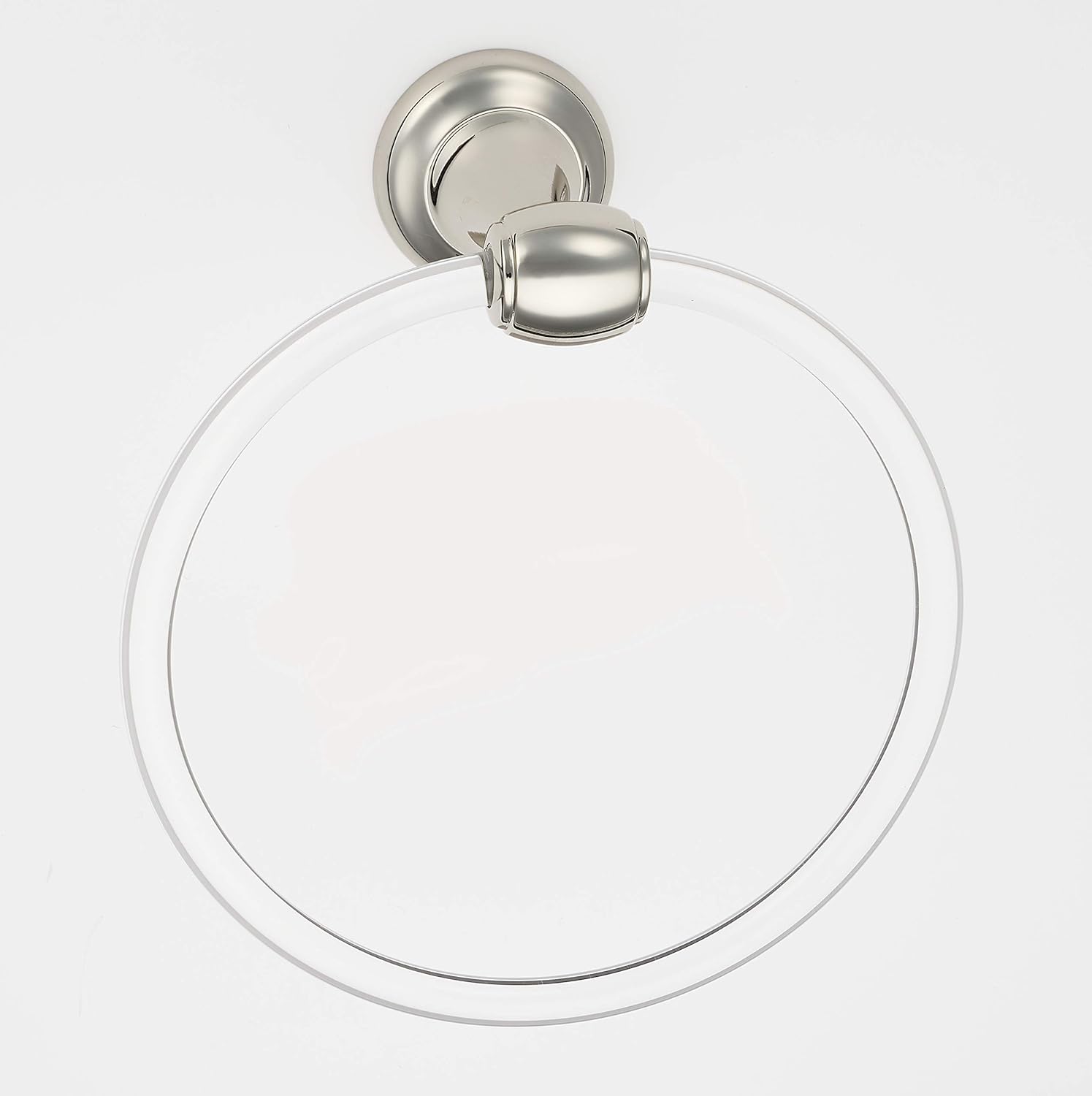 Alno A7340-PC Royale Acrylic 6 Inch Diameter Towel Ring