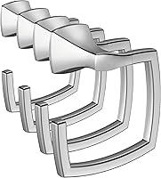 Vista 8 de Moen YB5108 porta papel tissue de la colección Voss, Cromo, YB5108CH