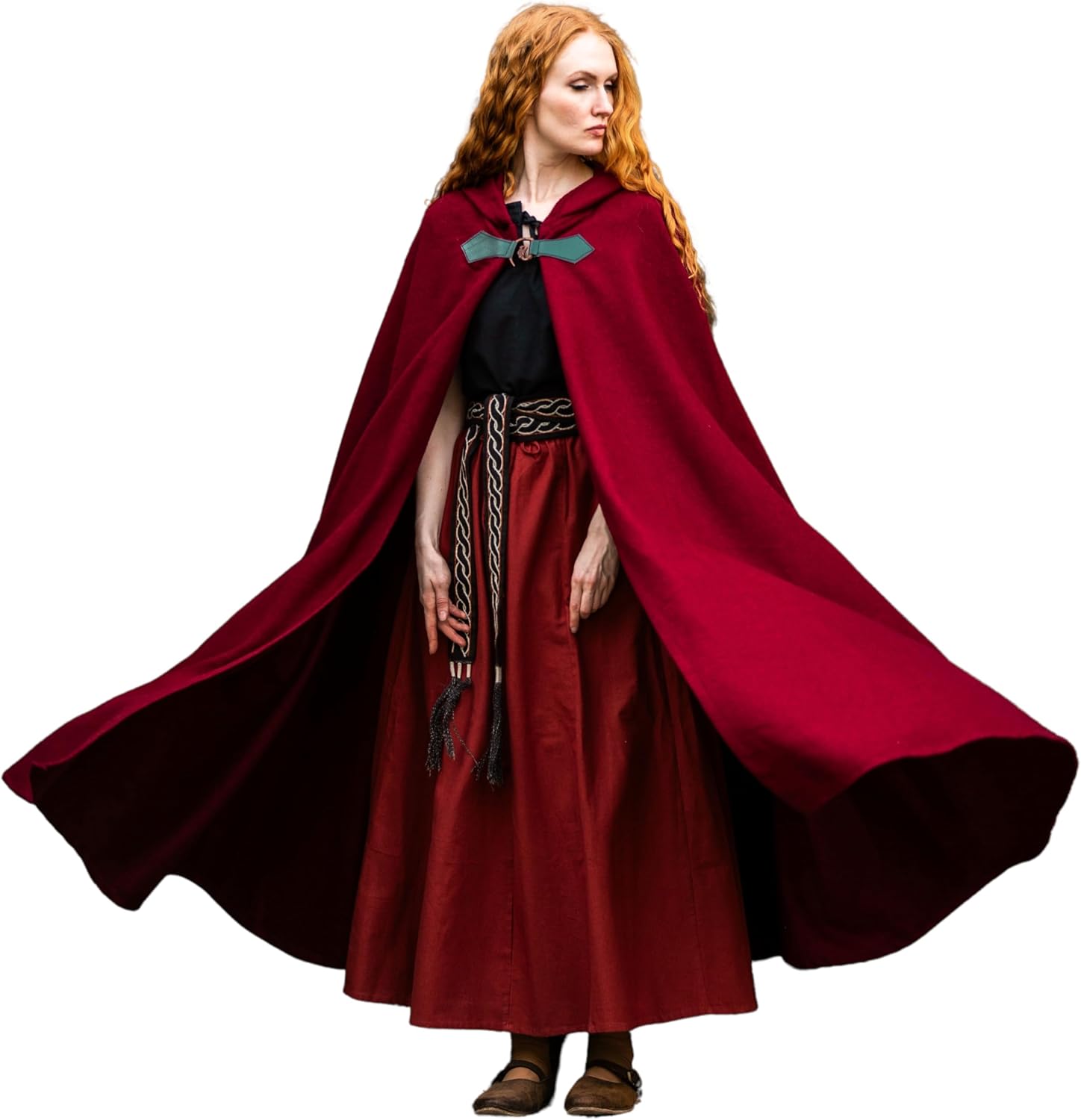 Capa Medieval Y Vikinga Para Hombre Y Mujer | LEONARDO CARBONE