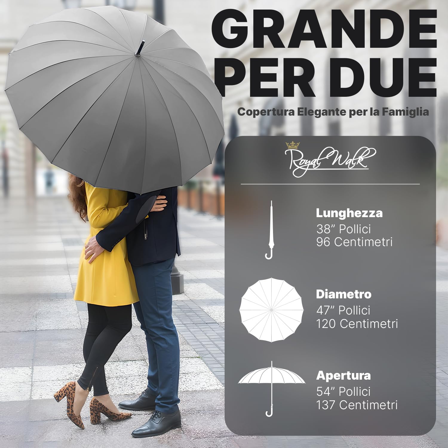 Chakipee Ombrello Pieghevole Pioggia da Viaggio Antivento - Ombrelli Orange Arancia per Uomo Automatico Apri Chiudi, Doppio Baldacchino Ventilato, Rivestimento inTessuto 210T Apertura 102 cm 9 ossa