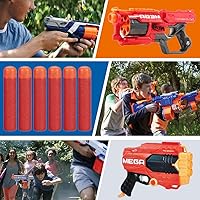 Vista 4 de Mega Dart Refill Pack 9.5CM Compatible with Nerf Mega Guns, Mega Pack Refill Bullets for N-Strike Mega Series Guns