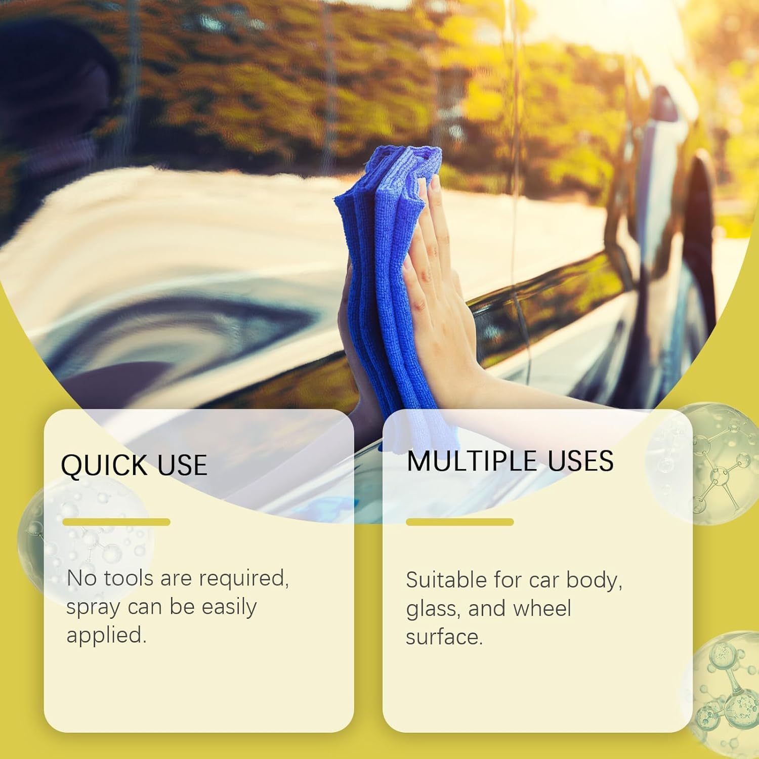 2Pcs Nano Quick Coat Restore CoatingSpray,2026 New Advanced AutomobileQuick-Acting Coating Agent,QuickEffect Coating Agent for Car Dust Proofand Glazing Effects Long-Lasting CarShowroom Gloss — view 6