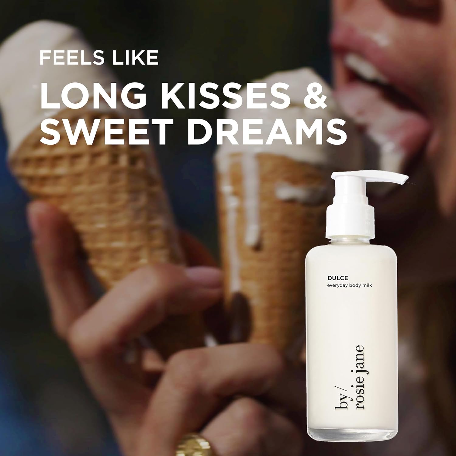 By Rosie Jane Everyday Body Milk (Dulce) - Hydrating Toner & Body Moisturizer to Help Even Skin Tone - Infused with Soothing Aloe Vera and Turmeric Root to Promote Anti-Aging (5 Ounce) - Image 7