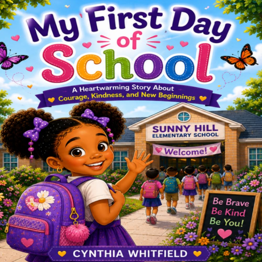 My First Day of School: A Heartwarming Story About Courage, Kindness, and New Beginnings