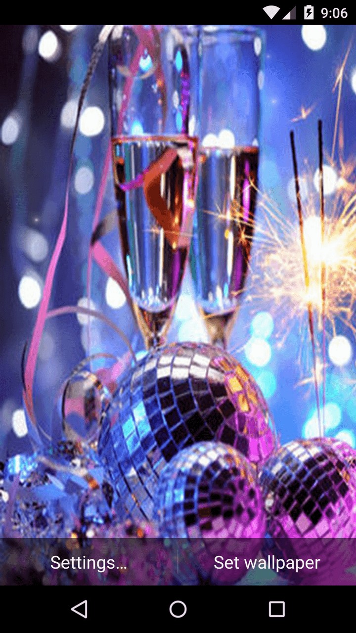 New Year Live Wallpaper HD - App on Amazon Appstore