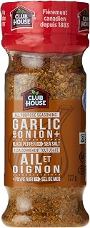 Club House, Quality Natural All Purpose Blends, Garlic & Onion, 127g