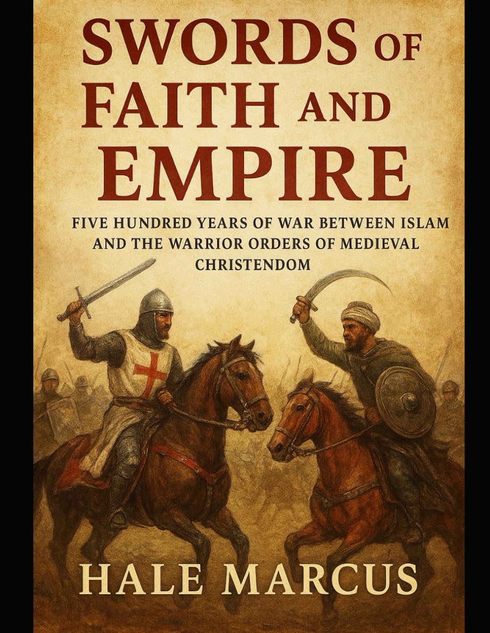 Swords of Faith and Empire: Five Hundred Years of War Between Islam and the Warrior Orders of Medieval Christendom