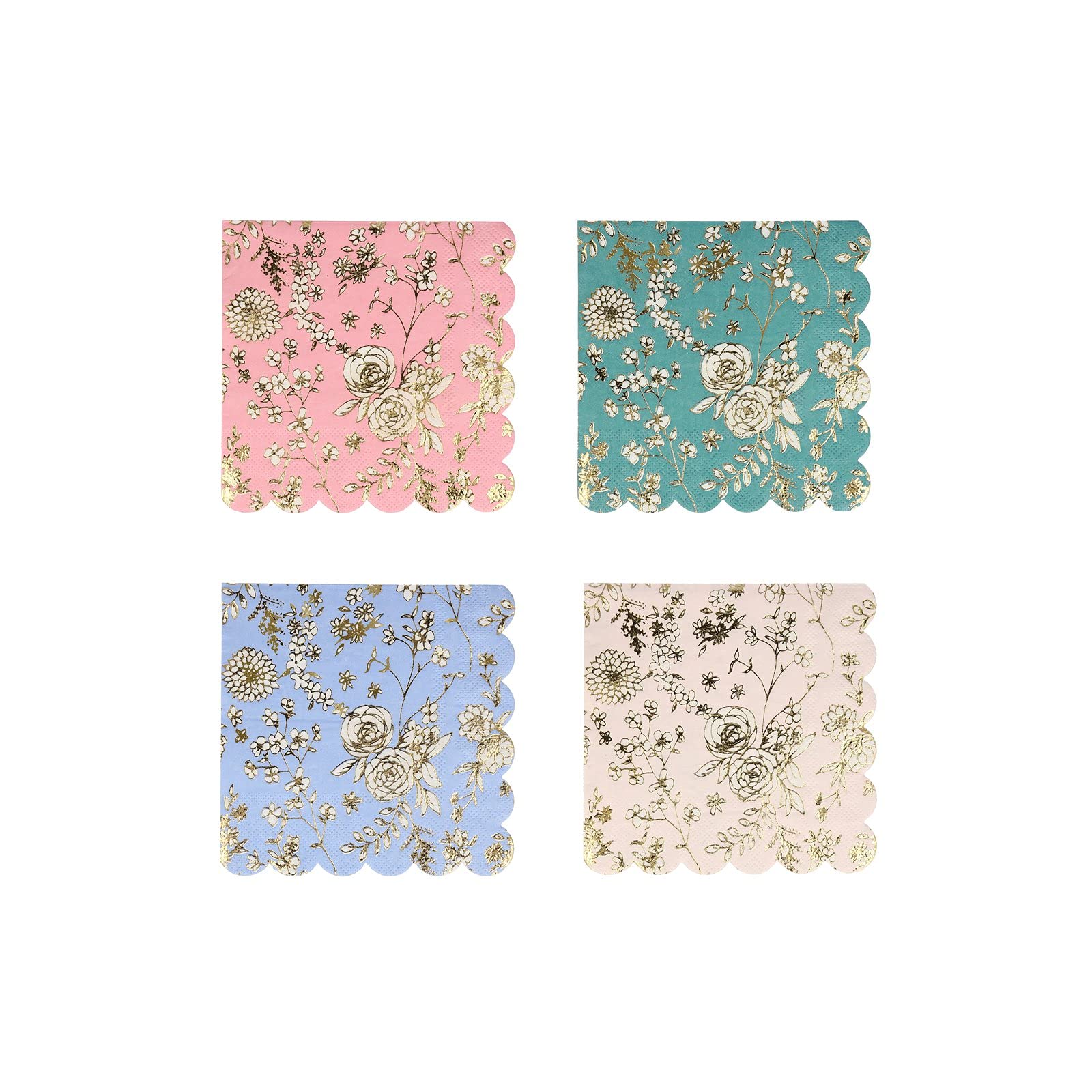 Meri MeriEnglish Garden Lace Small Napkins