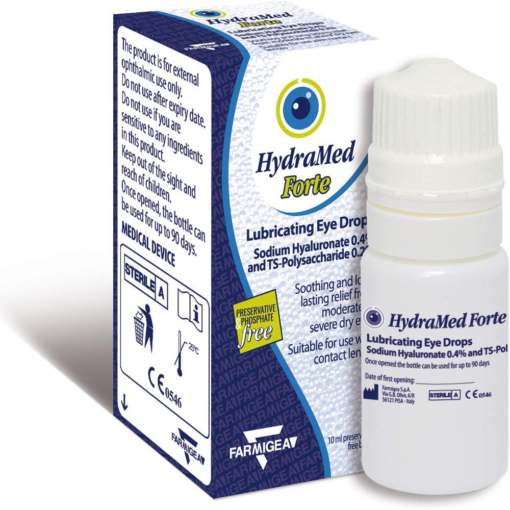 HydraMed Forte Eye Drops 10ml