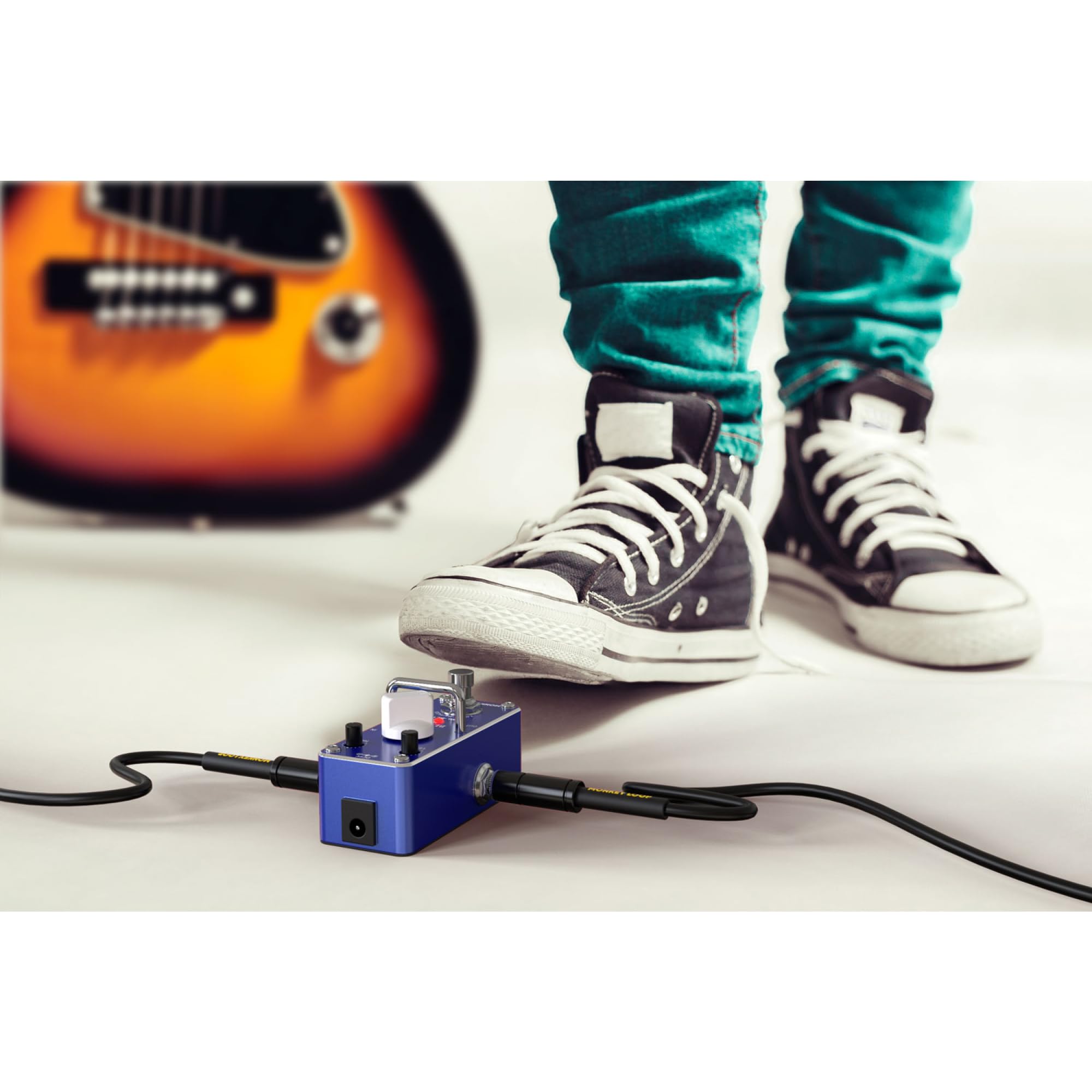 Monkey Loop ML-BL1 Pedal Blues Driver para Guitarra