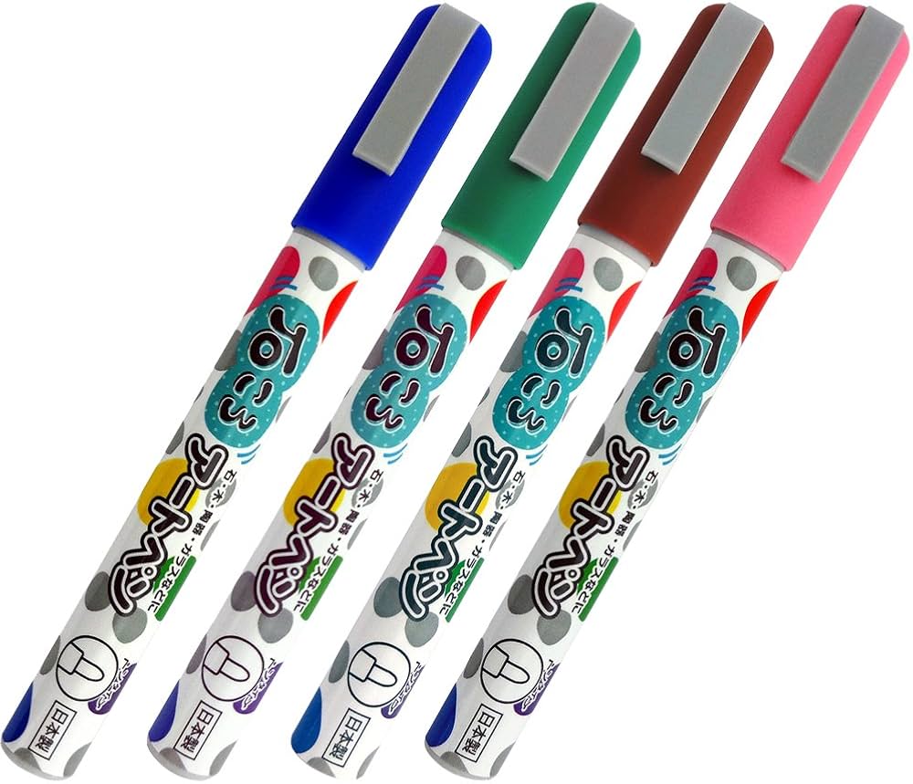 Amazon | 東山工業 アートマーカー 石ころアートペン EH16-2/4VB