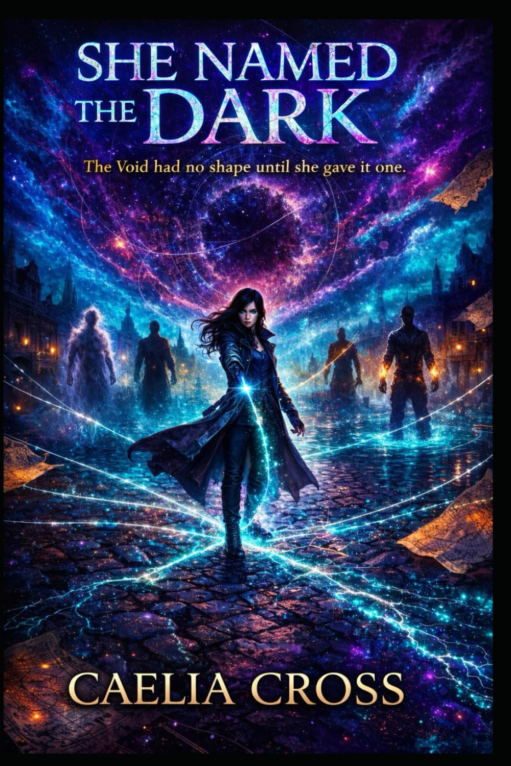 SHE NAMED THE DARK