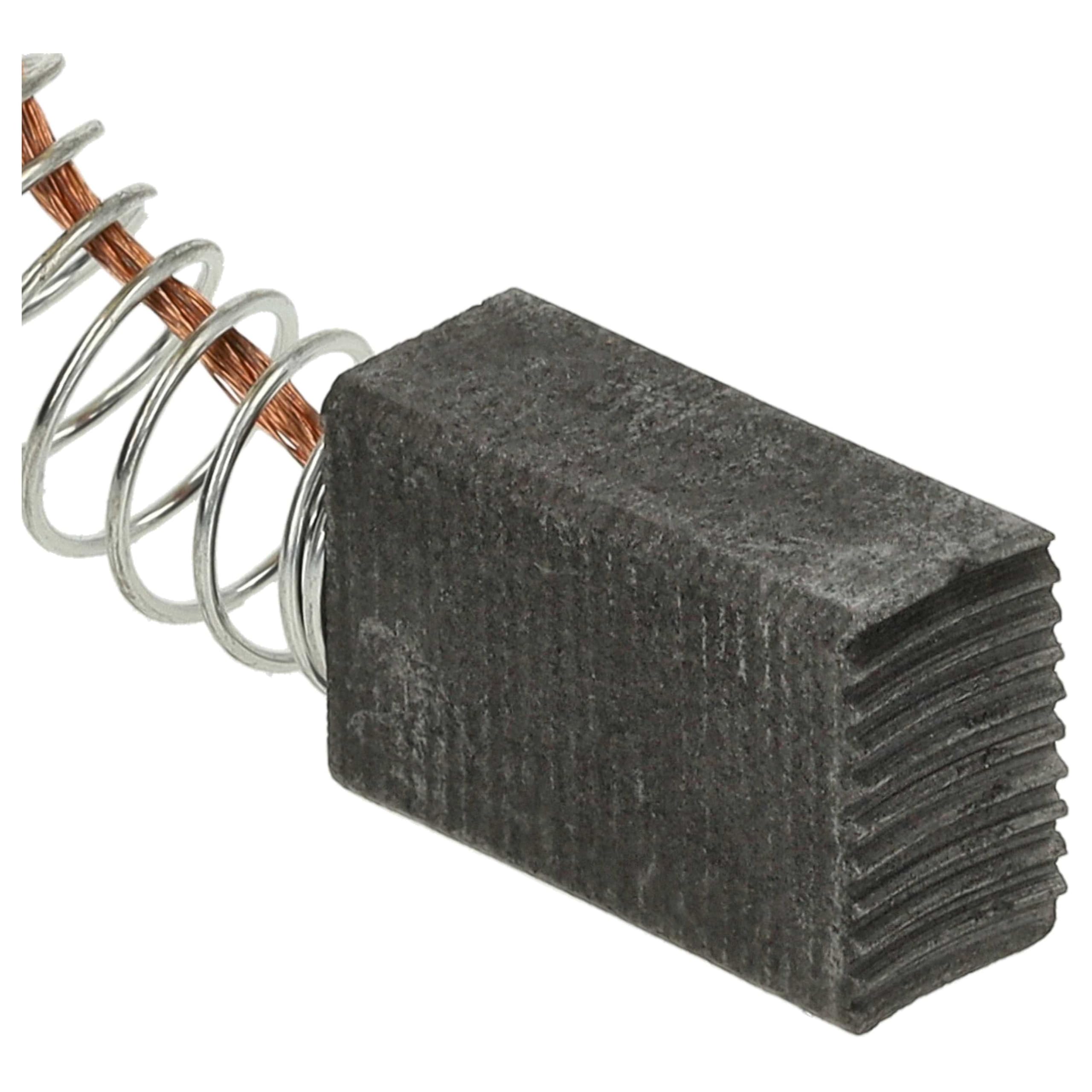 Vhbw 2x Balais Charbon 16 X 6,3 X 6,3 Mm Compatible Avec Bosch CSB