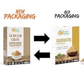 Herbs Botanica Guduchi Powder USDA Organic Neem Giloy Powder | Tinospora cordifolia | Herbsl Supplement for Immune Support, Digestion 5.3 Oz / 150 GMS