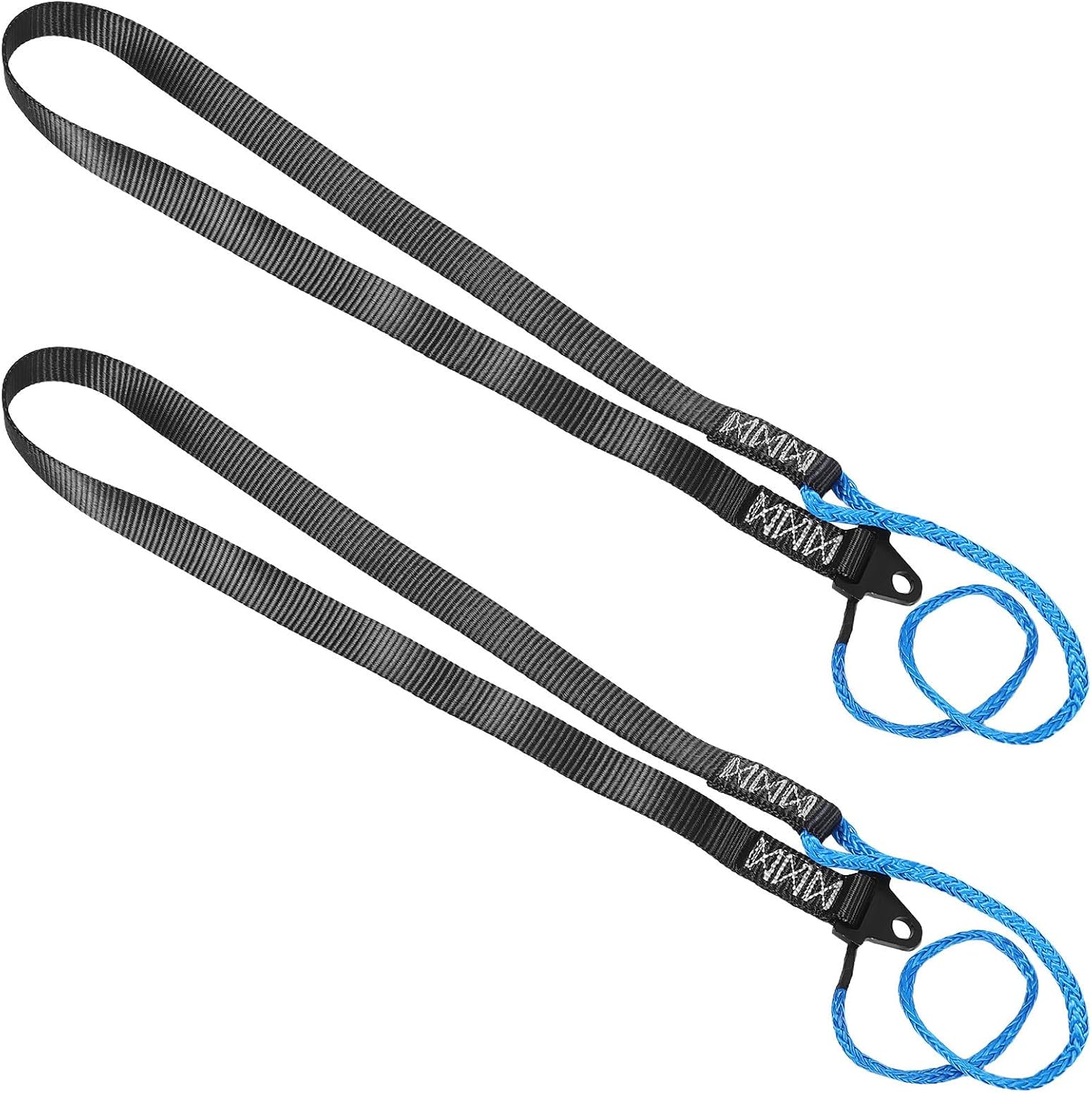 2 Pack Snow Plow Lift Strap for ATV Utv Winch Systems