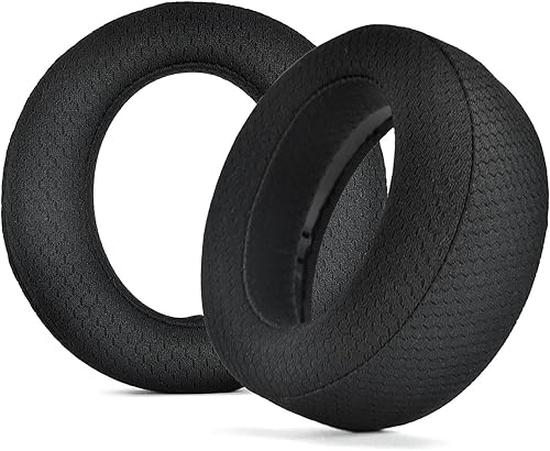 Buziba Earpads for Sony PlayStation Pulse Elite (PlayStation 5/PS5) Headset Headphones Replacement Ear Cushions Ear Pads Earmuffs Noise Cancelling Memory Foam