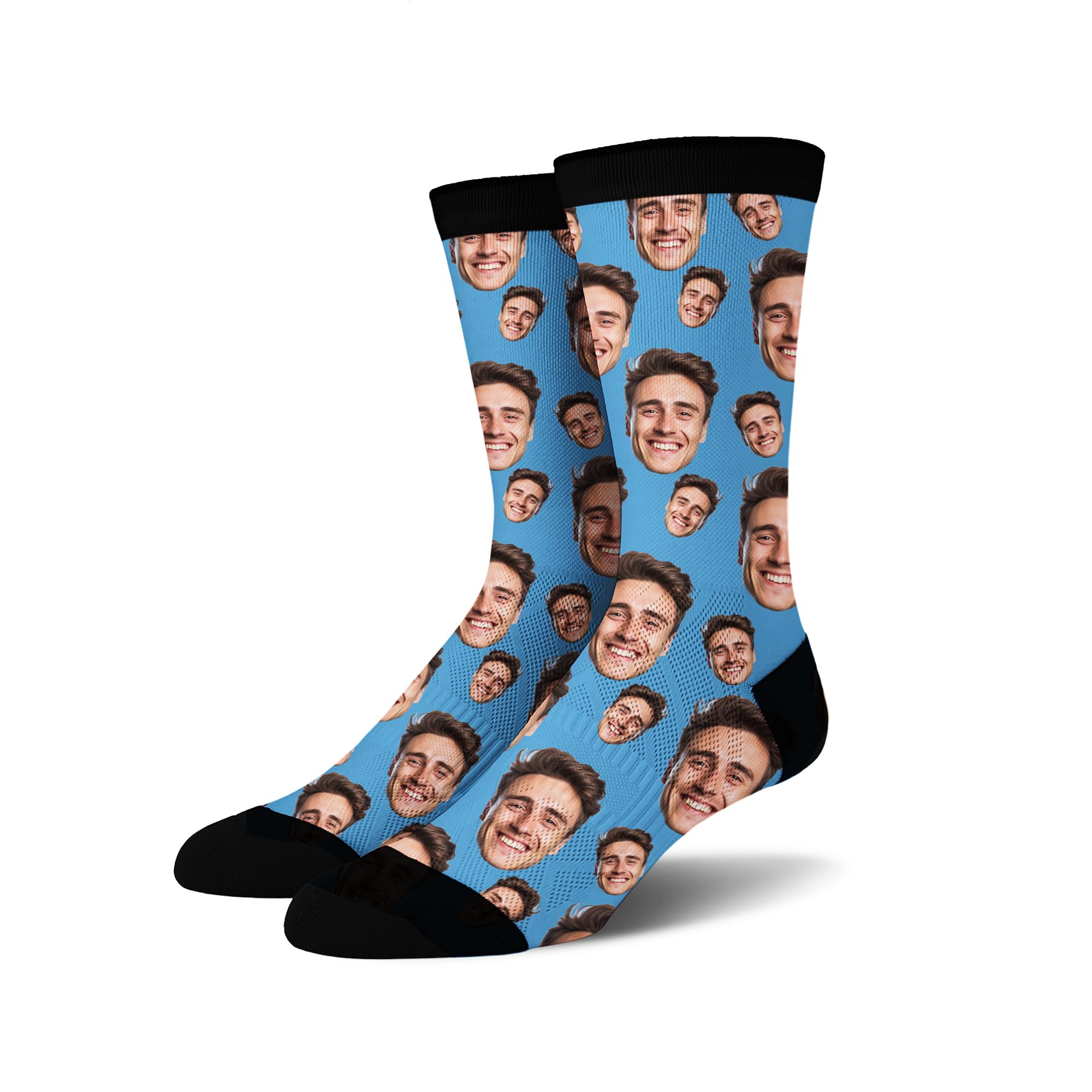 Sockologie Custom Novelty Face Socks