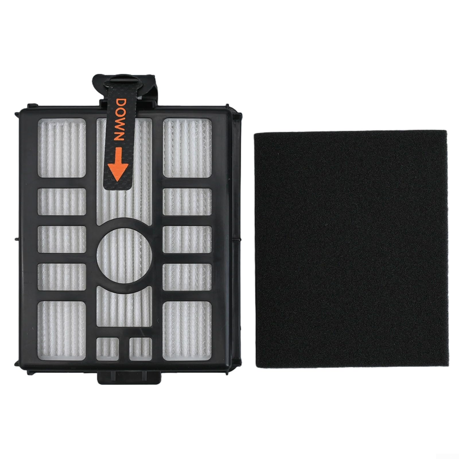 Eawfgtuw Kit de filtres de rechange pour aspirateur Shark IW3511, contient 3 filtres pré-moteur réutilisables et assemblages pour aspirateur sans fil Shark IW3511 Detect Pro