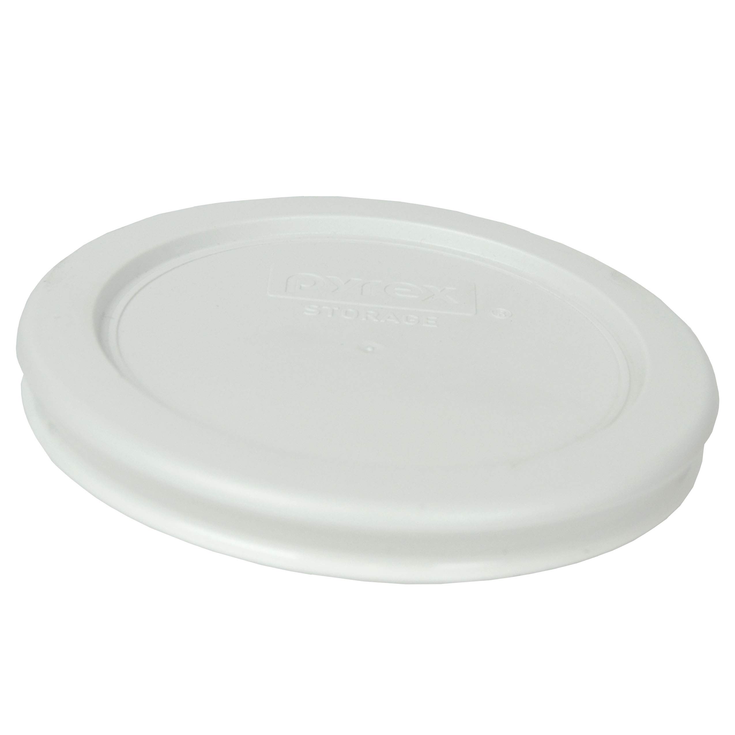 Pyrex (4) bols en verre 7202 et (4) couvercles blancs Pyrex 7202-PC