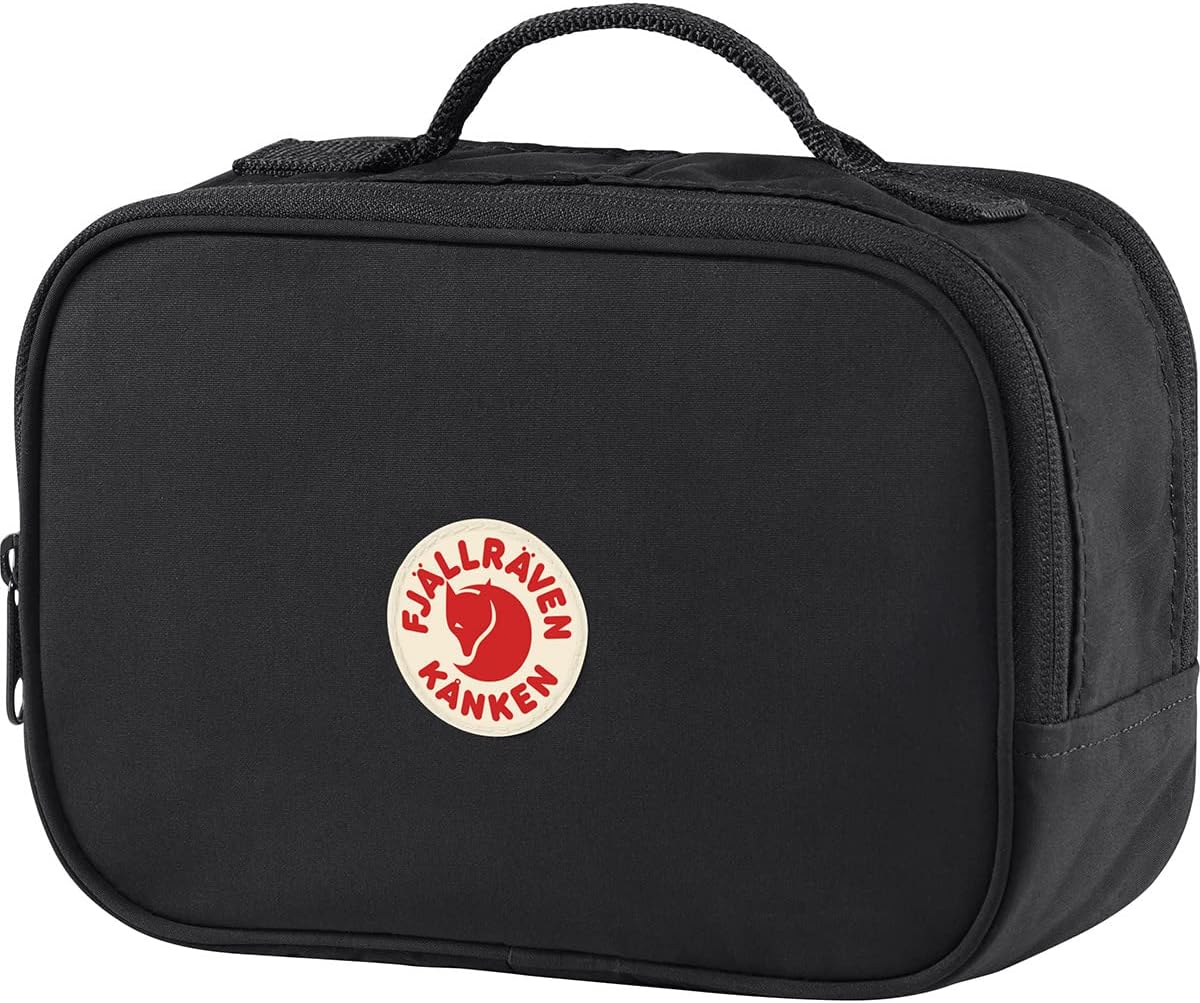 Fjällräven Kanken Toiletry Bag - Strong, Reinforced, Durable Fabric, Organized Storage - Travel