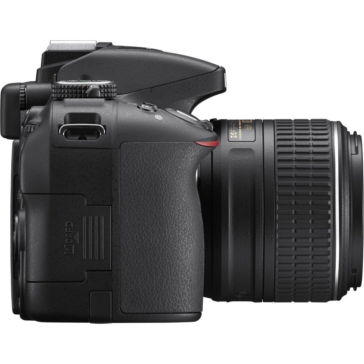 Amazon Canada: Nikon 33884 Black D5300 Digital SLR Camera with 18
