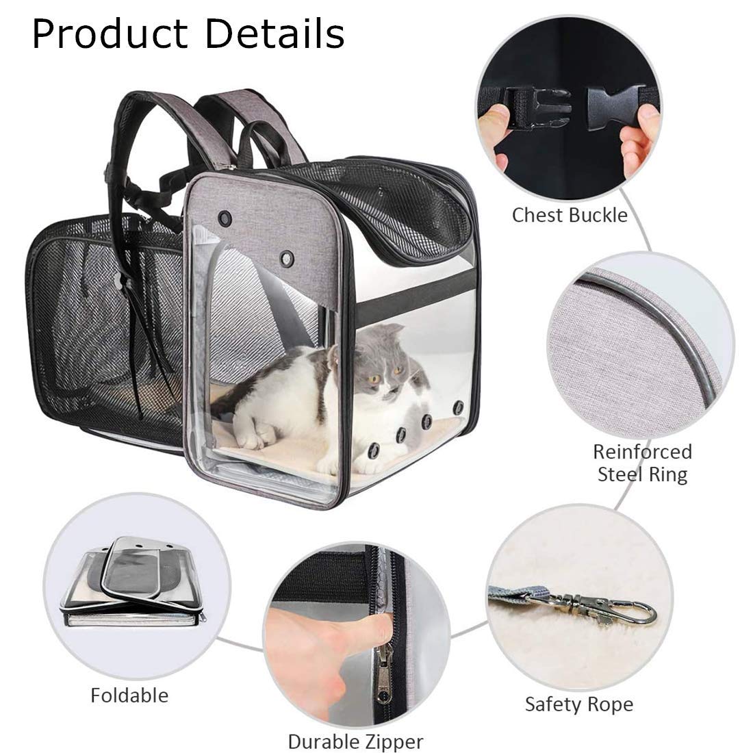 Sac à dos ski avec ceinture réglable 30L - Opti Ski