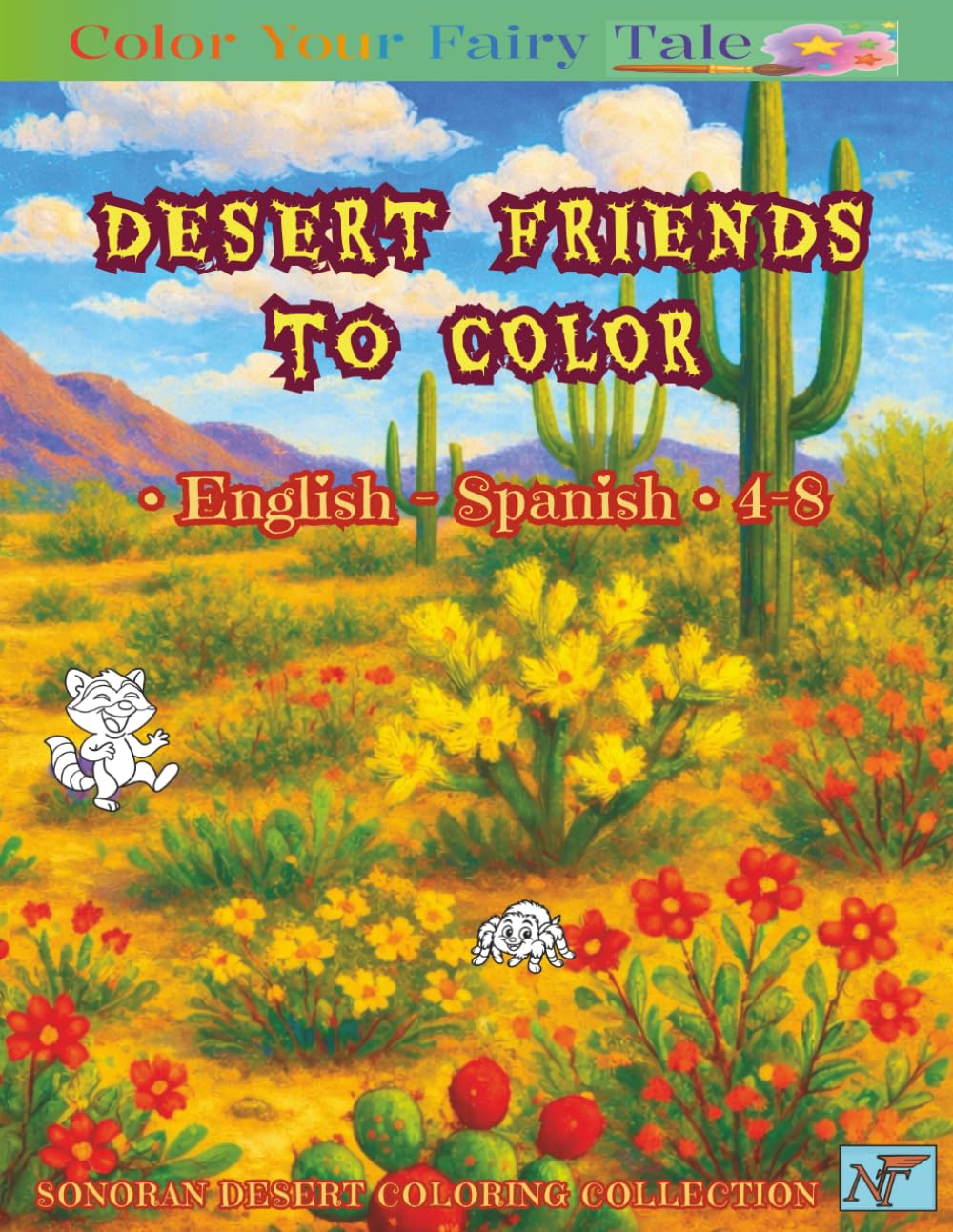 Desert Friends to Color: Sonoran Desert Coloring Collection