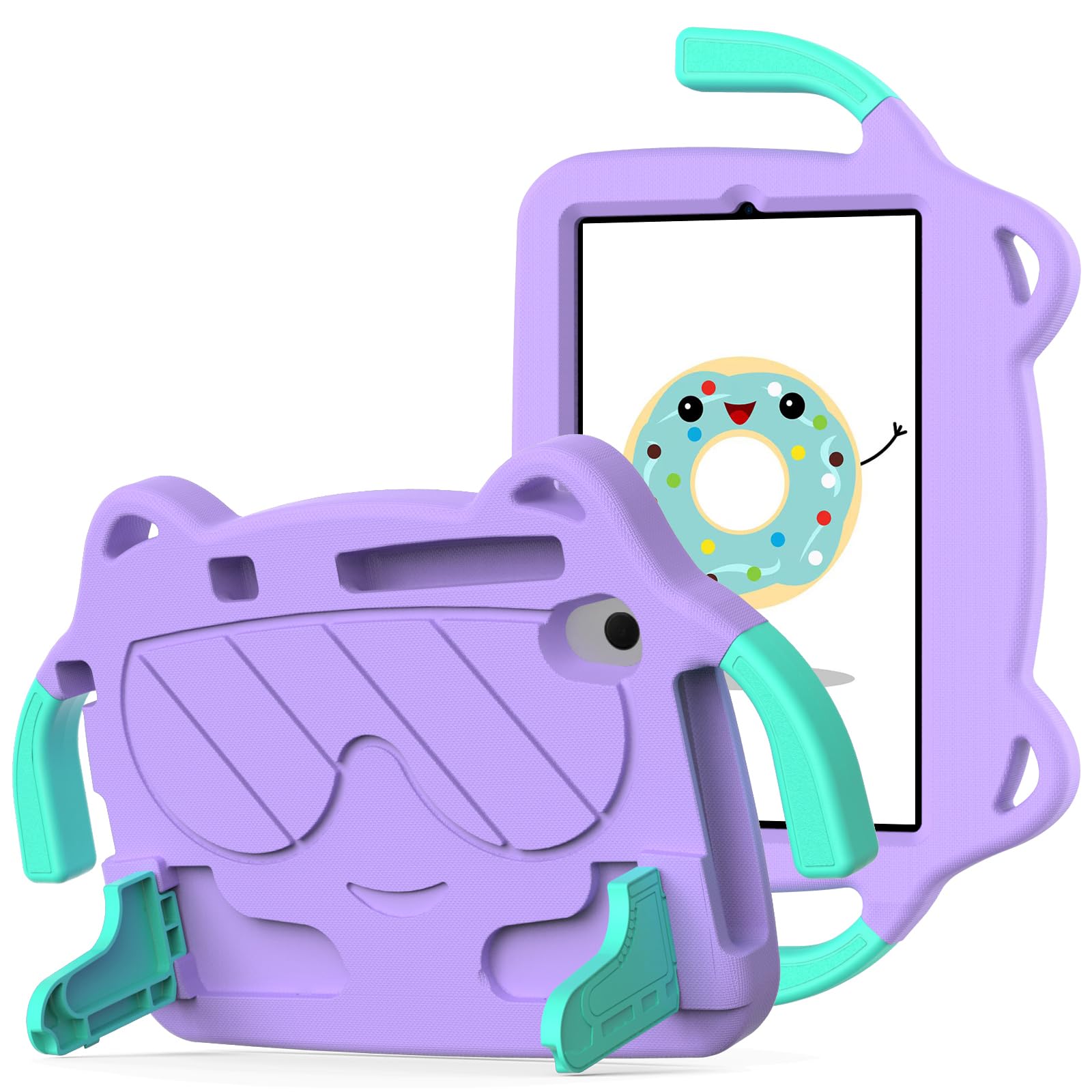 SCIMINShockproof Case for Samsung Galaxy Tab A4S (8.4''), Light Weight EVA Protective Case Kids Friendly Foam Case