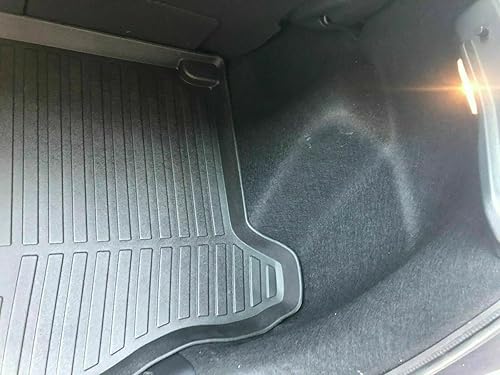 Miniatura 4 de Tapete de maletero para Honda FIT 2009-2013 – Tapetes resistentes a la intemperie para automóviles con borde elevado – Goma antideslizante para