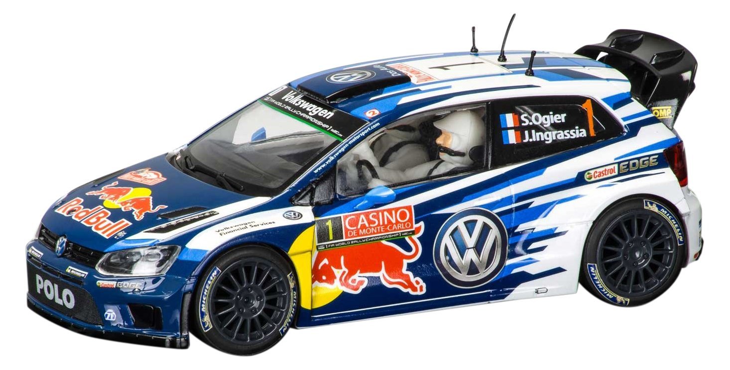 Volkswagen SCALEXTRIC POLO R WRC レッドブル Buy Scalextric Volkswagen Polo Wrc Red Bull Sebastian Ogier Rallye