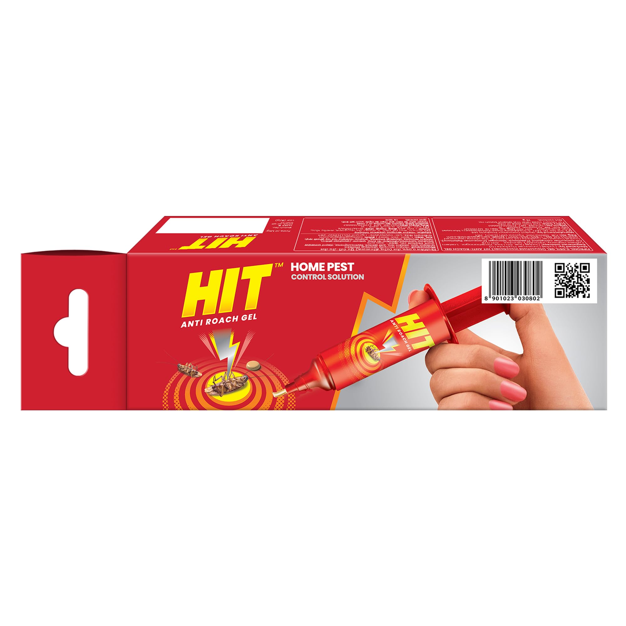 Hit Roach Gel - Eliminate Cockroaches Fast -8