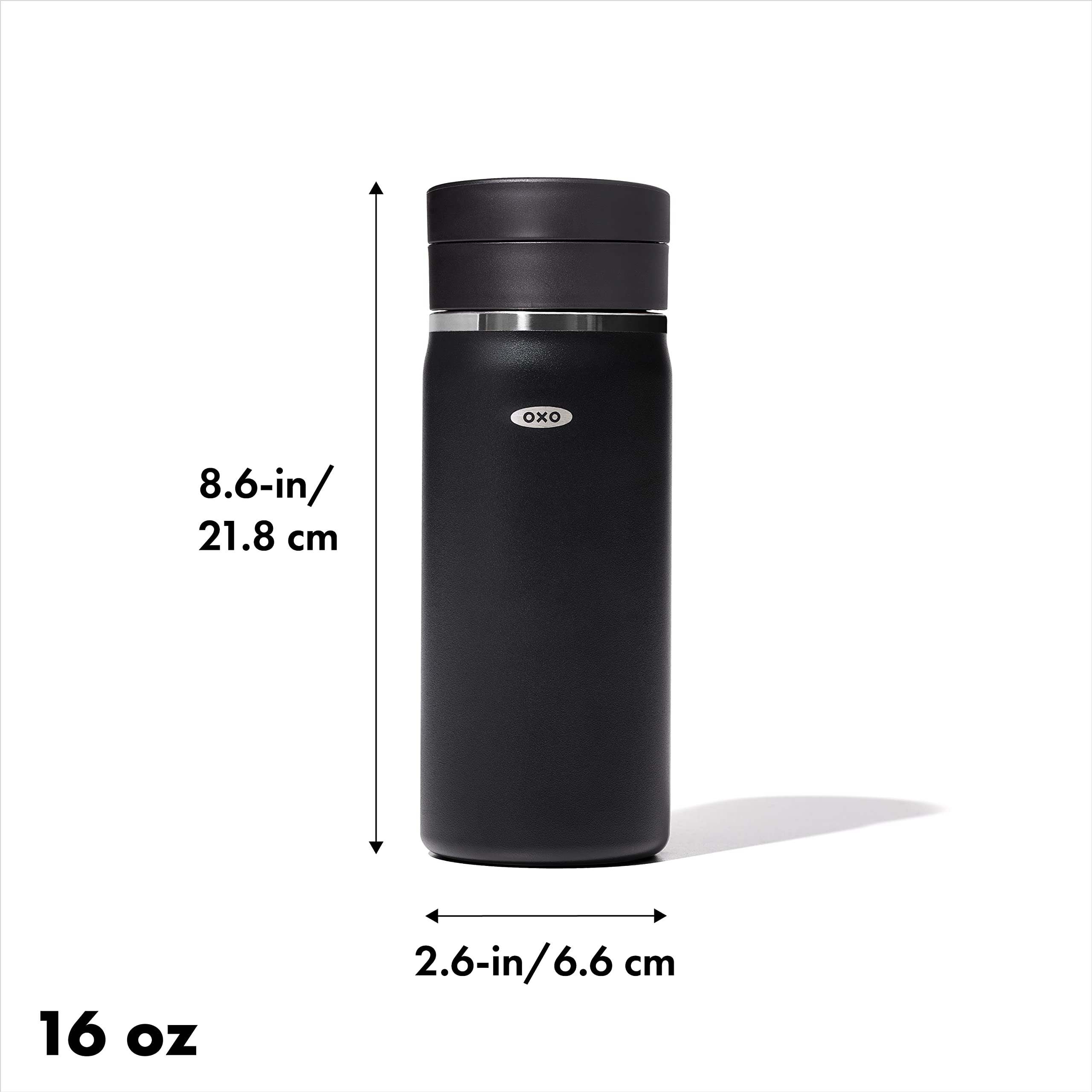 Amazon.com: OXO Good Grips 16oz Travel Coffee Mug With Leakproof
