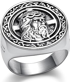Christian Cross Rings for Men