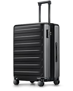 NINETYGO Carry On Luggage 22x14x9 Airline Approved 20 Inch Luggage with Smooth Spinner Wheels Expandable Hard Shell PC