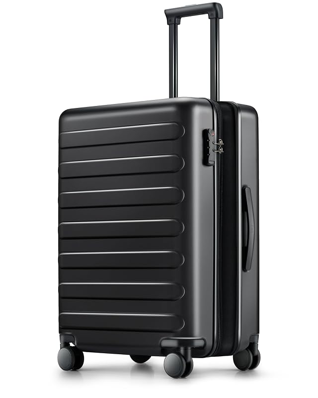 NINETYGO Carry On Luggage 22x14x9 Airline Approved 20 Inch Luggage with Smooth Spinner Wheels Expandable Hard Shell PC