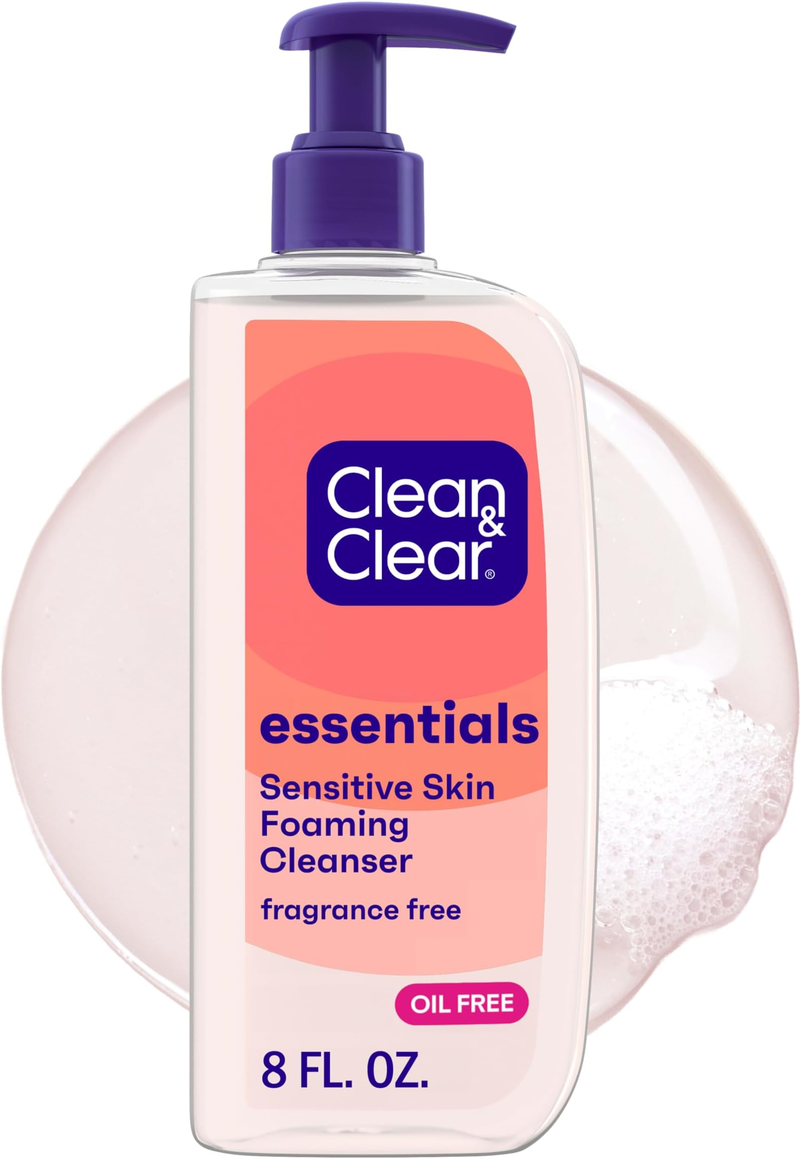 Essentials Oil Free Step 1 Cleanser, 8 oz