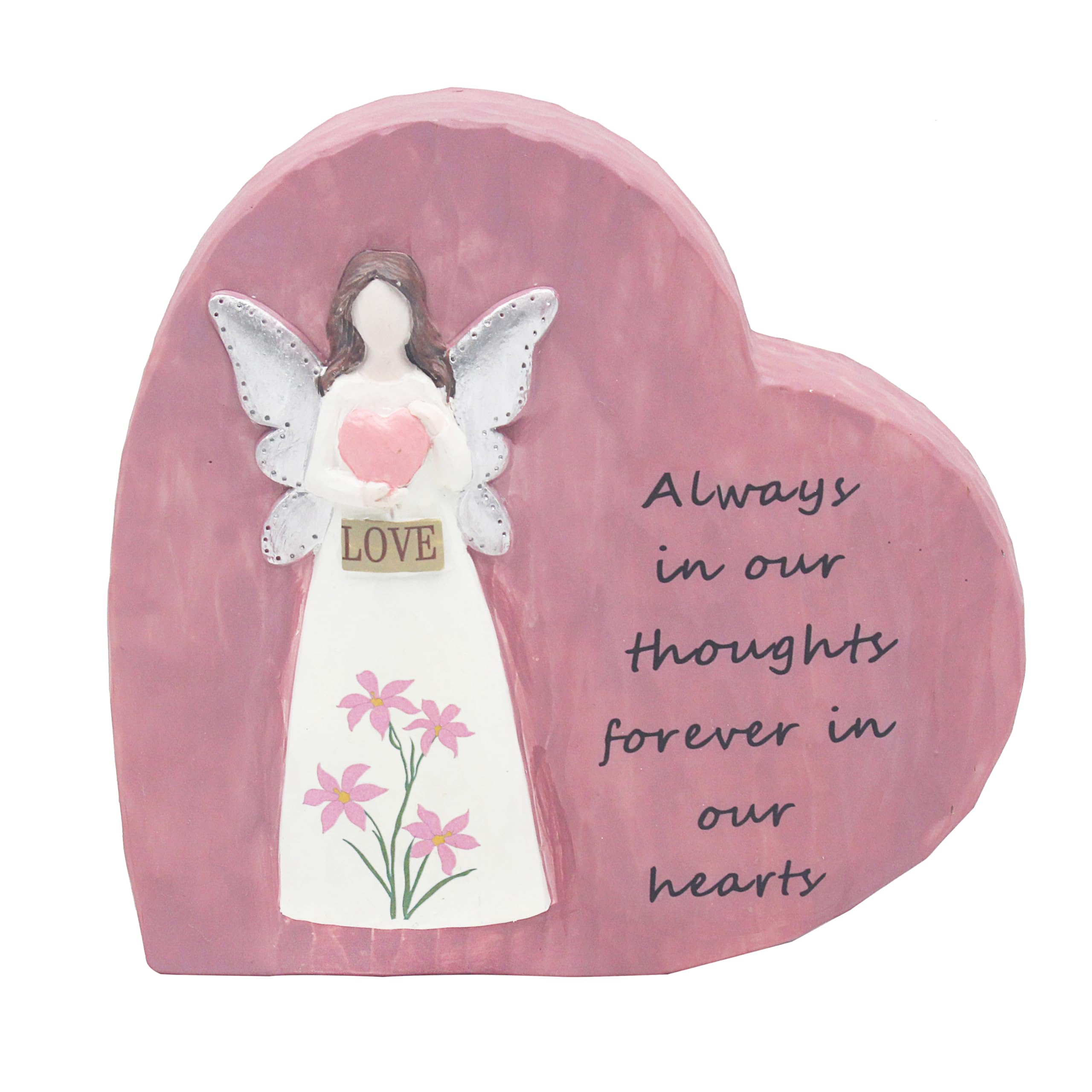 Lesser & Pavey Heart Love Home Decor Plaques